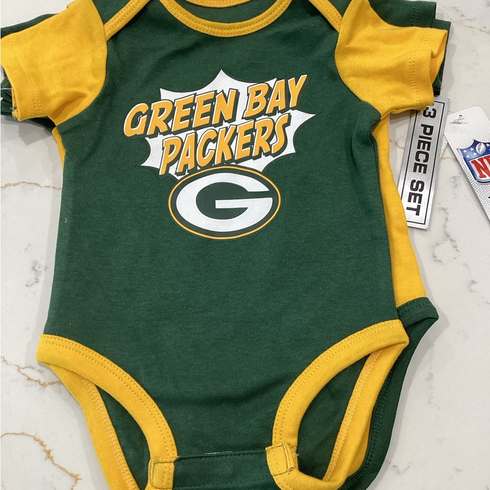 Green Bay Packers Baby Onesie